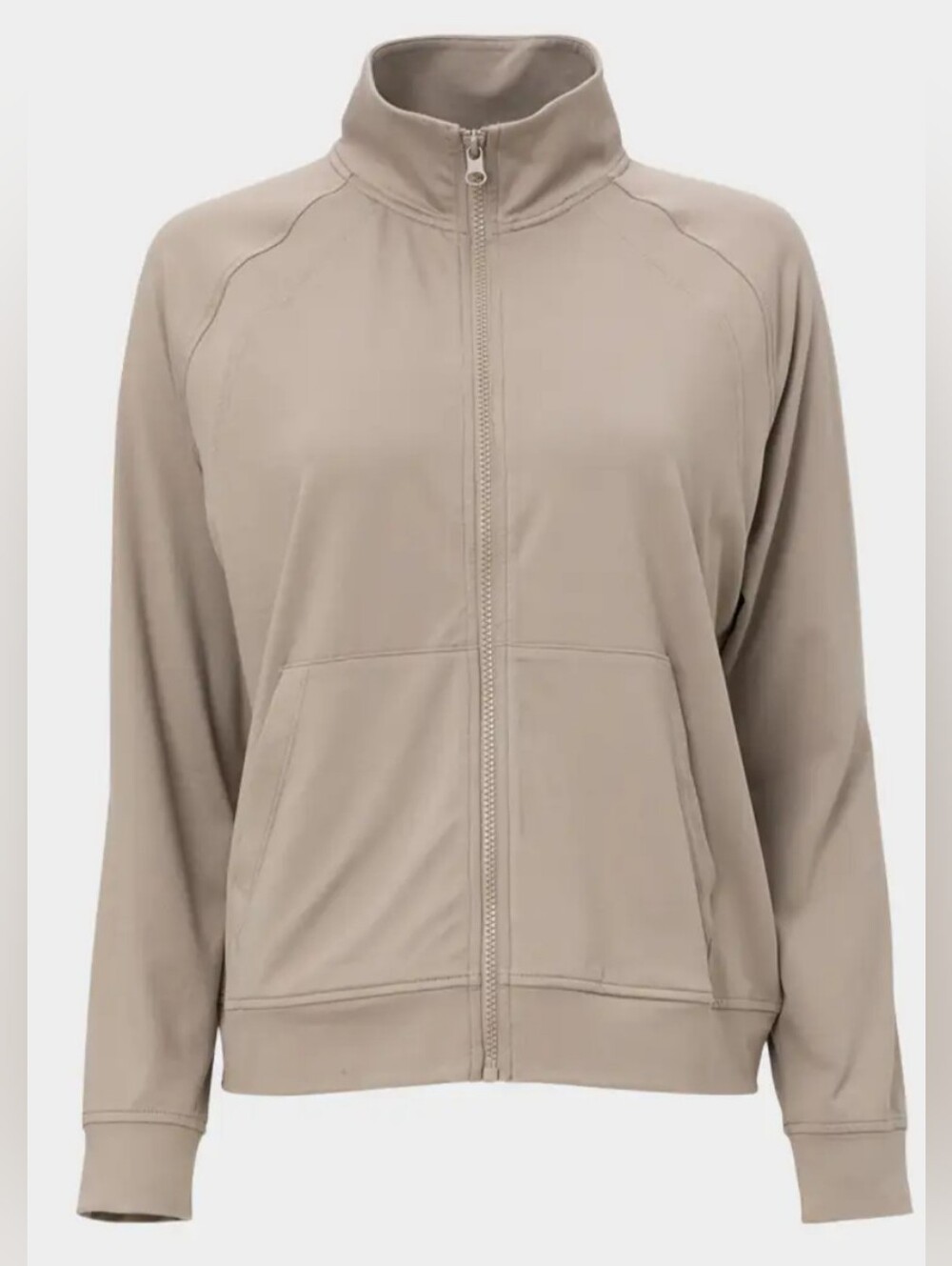Barefoot Dreams Malibu Collection Butterchic Mock Neck Jacket